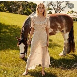 Rare Doen Rayne Dress SMALL